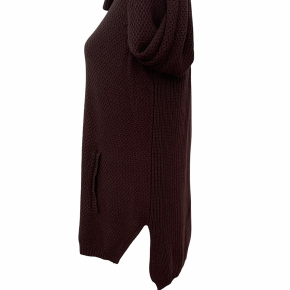 Lou & Grey Brown Long Sleeve Sweater Size Medium - Picture 7 of 9